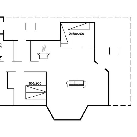 Prázdninový dům Aswaldi - 1-5km From The Sea By Interhome Bindslev